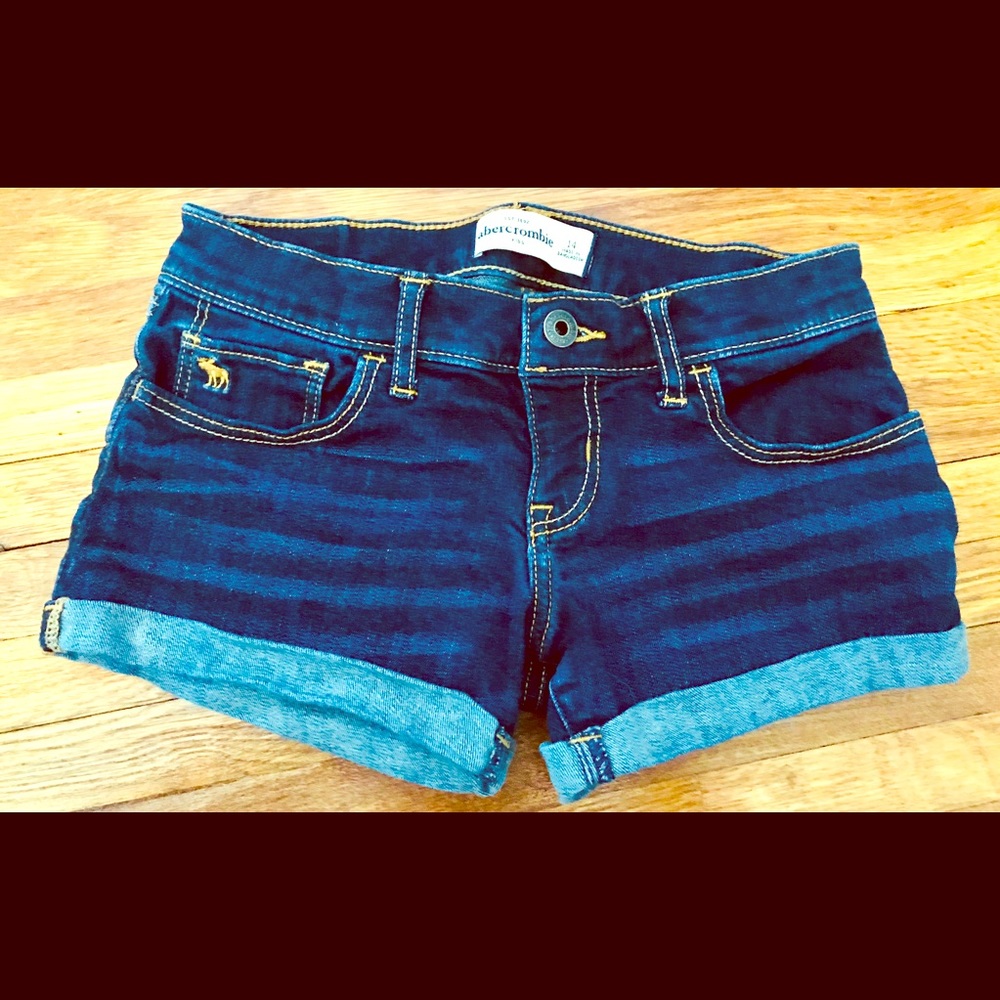 Abercrombie kids shorties size 14